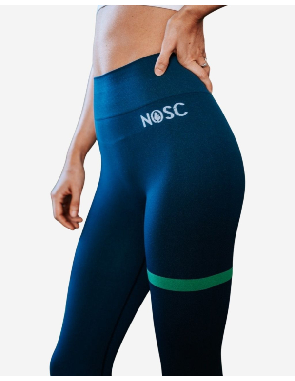 Legging bleu "active GreenFil"