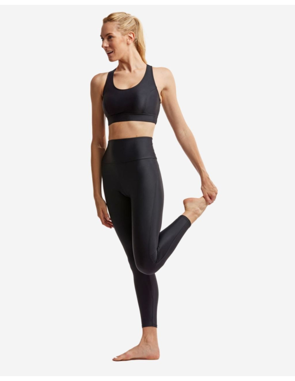 Legging de Yoga Prisme - Noir