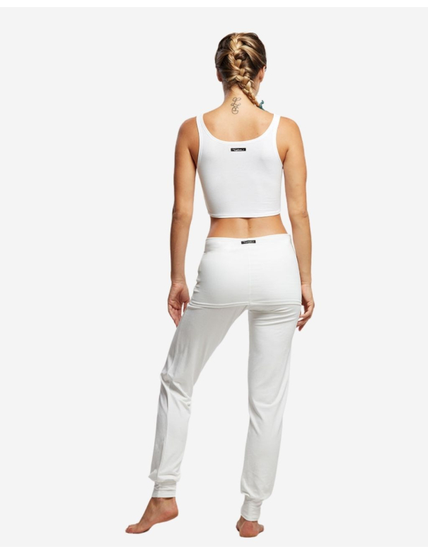 Pantalon coton droit - Vêtement Yoga eco-responsable - Kundal Yoga