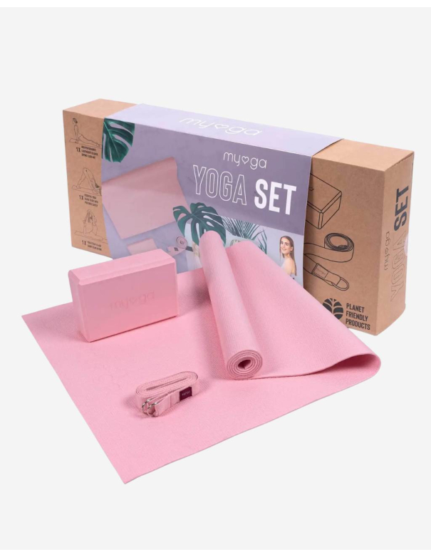 Kit de démarrage de yoga