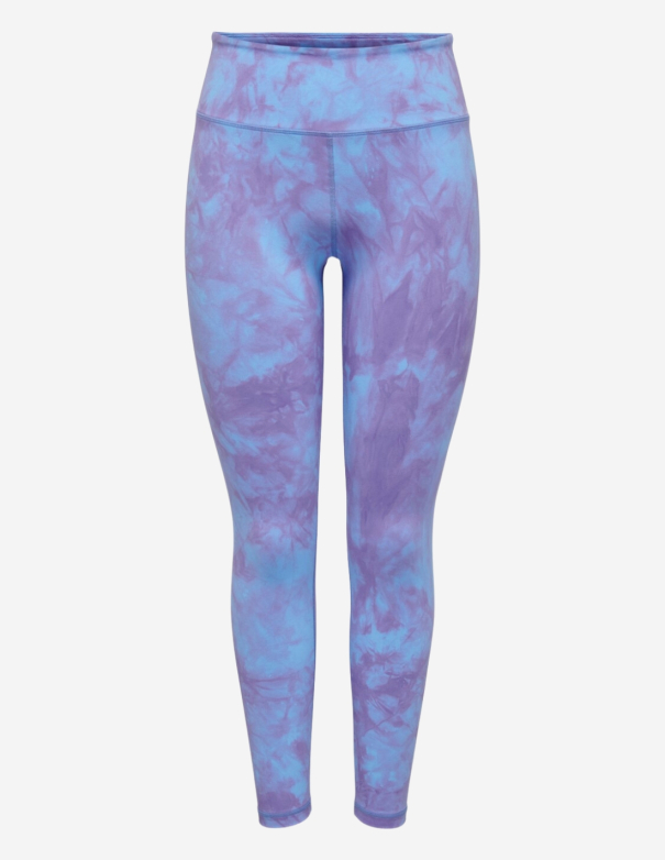 Legging de yoga - pour femmes - bleu