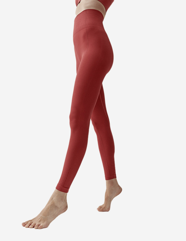 Legging de yoga terracotta - Naisha