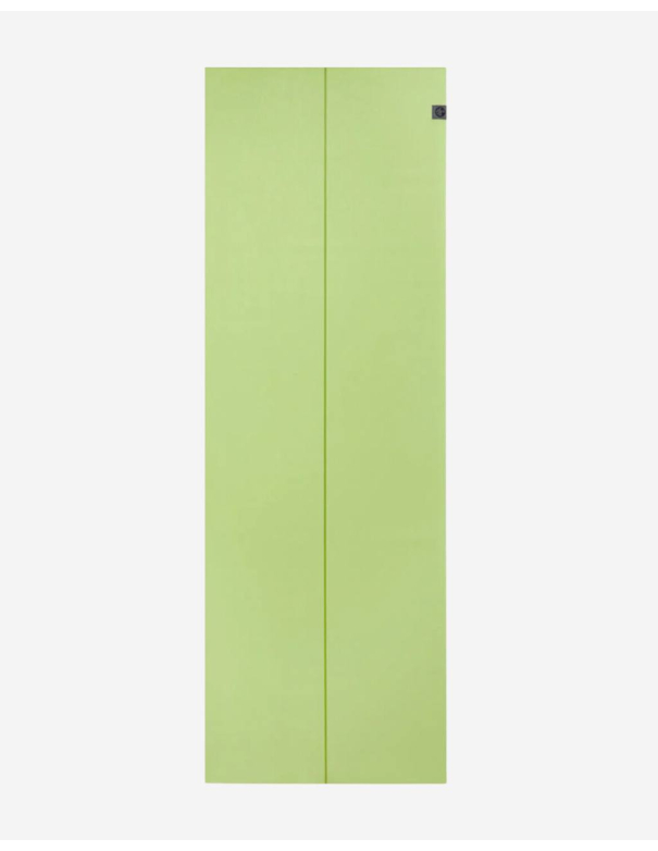 Tapis de yoga pliable - Superlite - Vert clair alignement