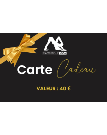 Carte Cadeau 40€