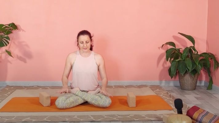 position du lotus yoga