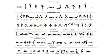 Trouvez une posture de yoga