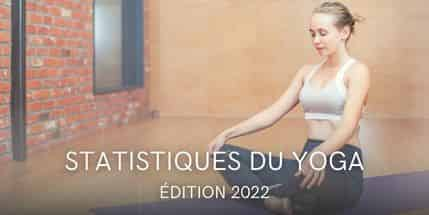 Les statistiques et les faits du Yoga - 2022